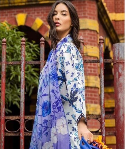 AHAD WEARS MUSHQ LAWN - AWMS9070