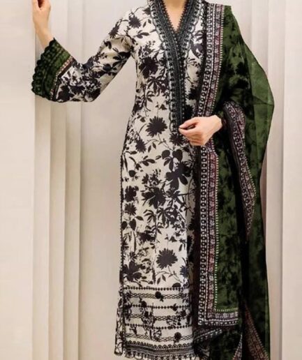 AHAD WEARS ZAINAB CHOTTANI DIGITAL PRINT - AWZC6667