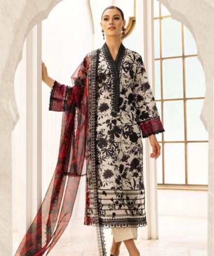 AHAD WEARS ZAINAB CHOTTANI DIGITAL PRINT - AWZC6668