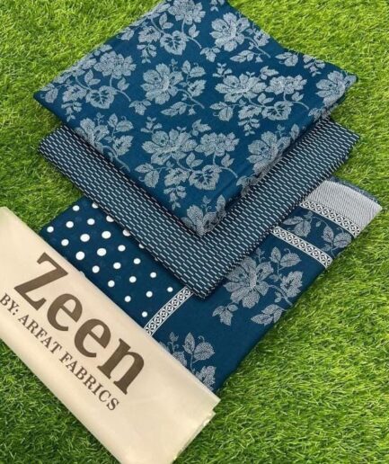 AHAD WEARS ZEEN DIGITAL PRINT- AWZN0011