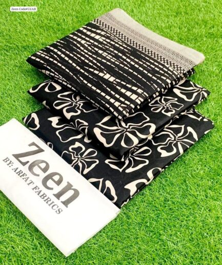 AHAD WEARS ZEEN DIGITAL PRINT- AWZN0012