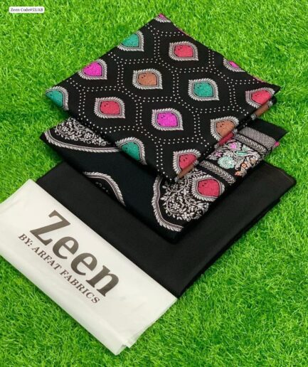 AHAD WEARS ZEEN DIGITAL PRINT- AWZN0008